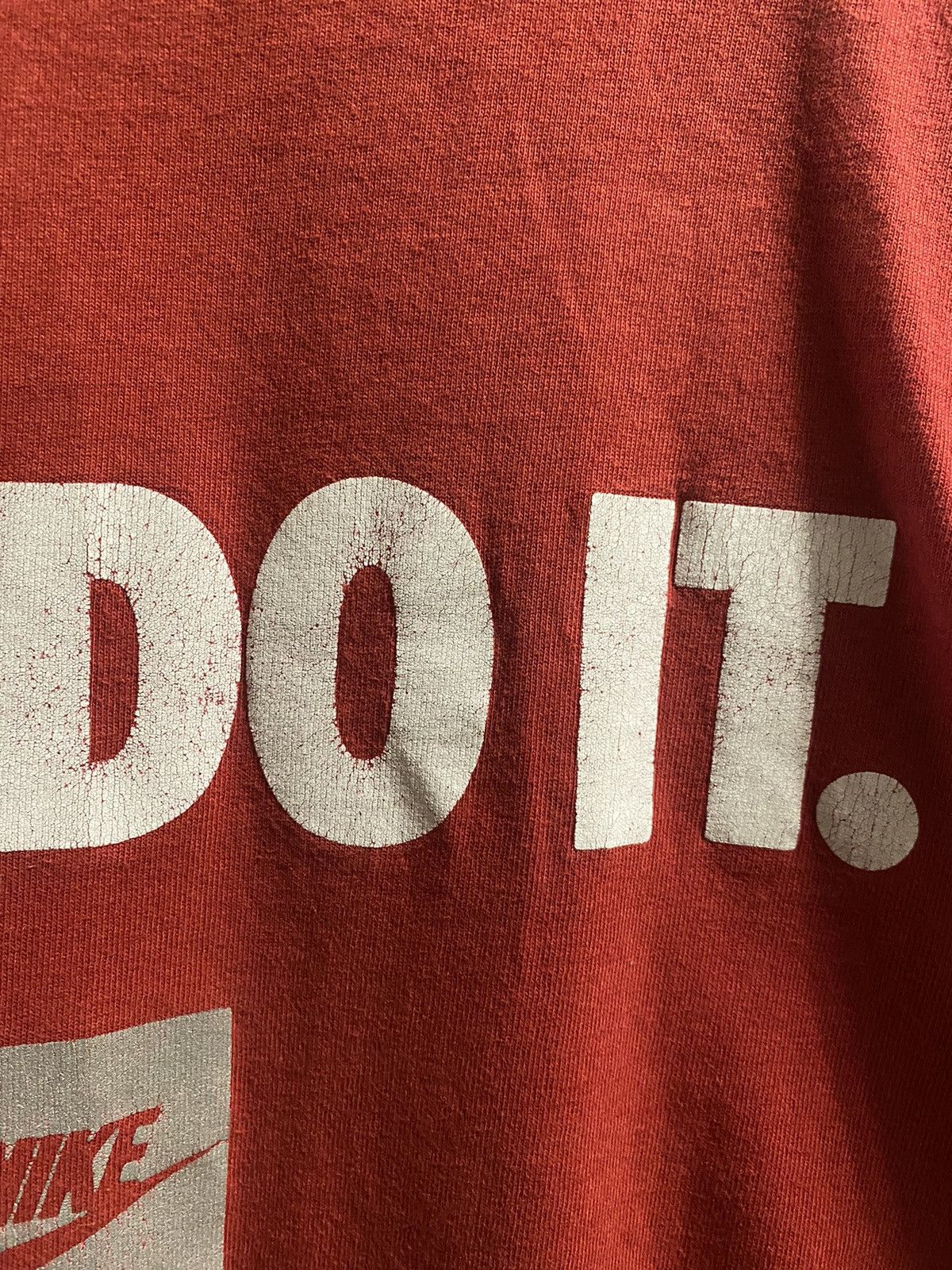 Nike Rare Vintage T-Shirt Nike 90’ Just Do It . Big Logo Swoosh. Size US S / EU 44-46 / 1 - 4 Thumbnail