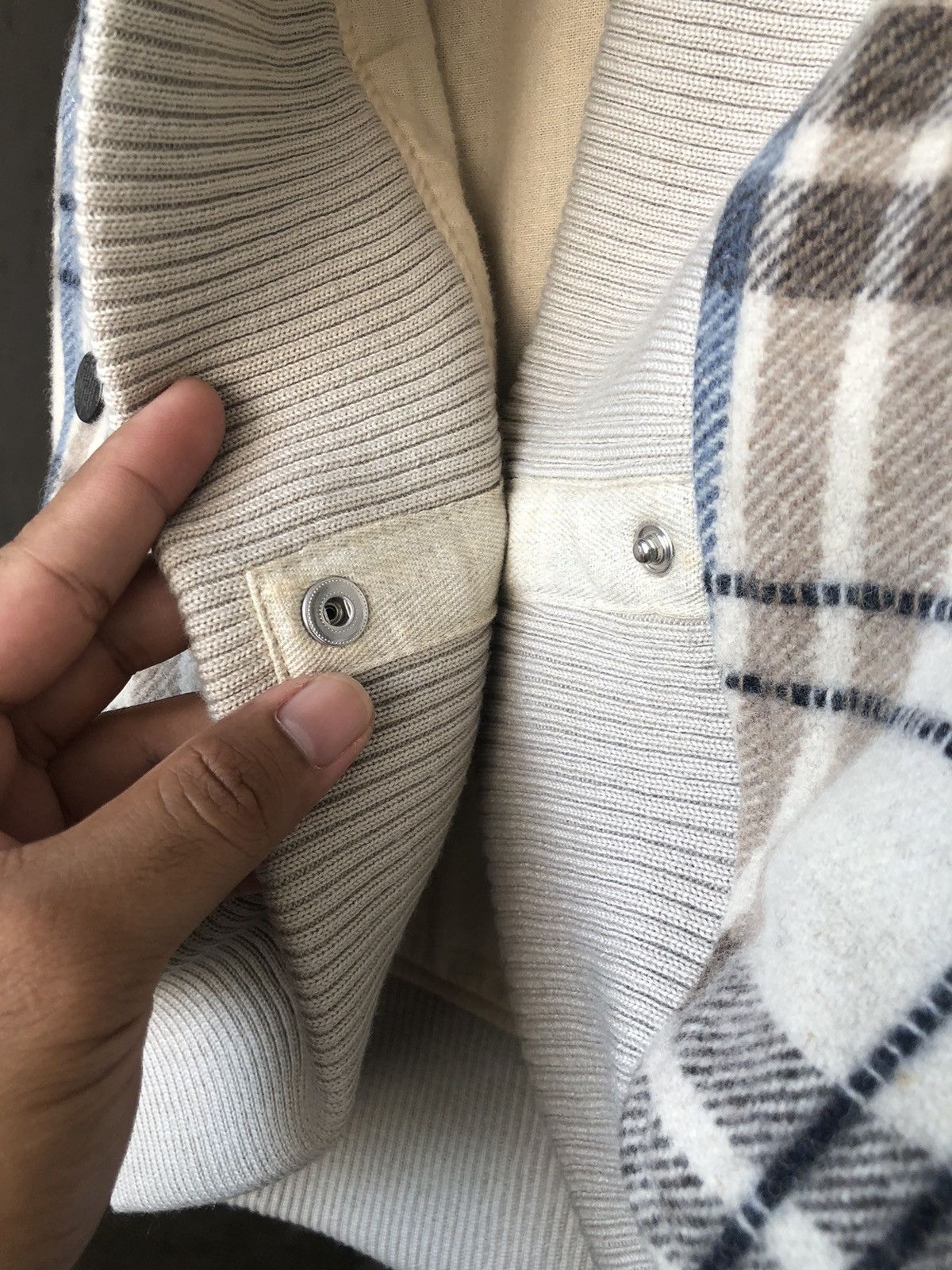 Hussein Chalayan Rare❗️Vintage Hussein Chalayan Checked Wool Vest Jacket Size XS / US 0-2 / IT 36-38 - 16 Thumbnail