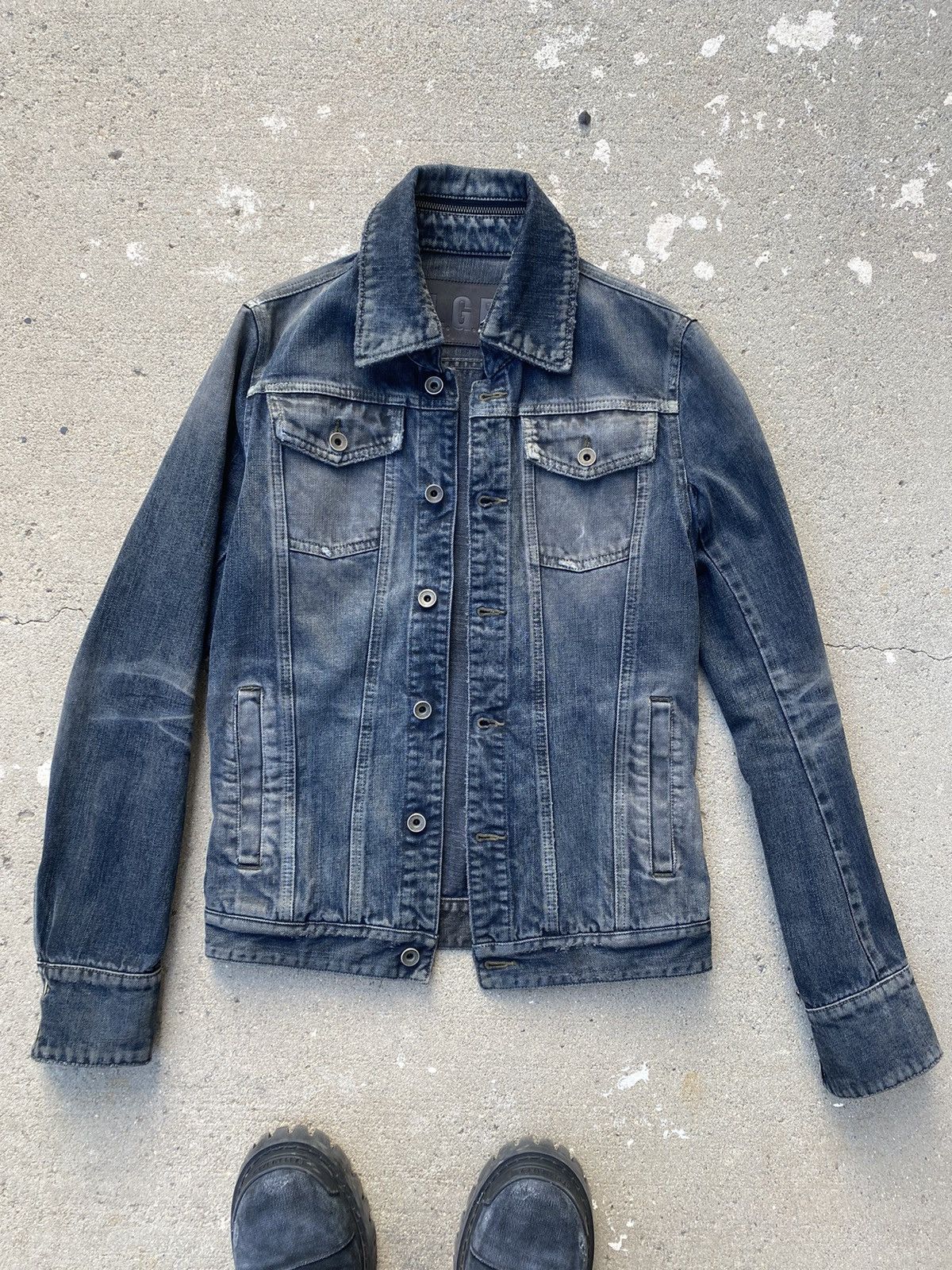 Men's Le Grande Bleu (L.G.B.) Denim Jackets | Grailed