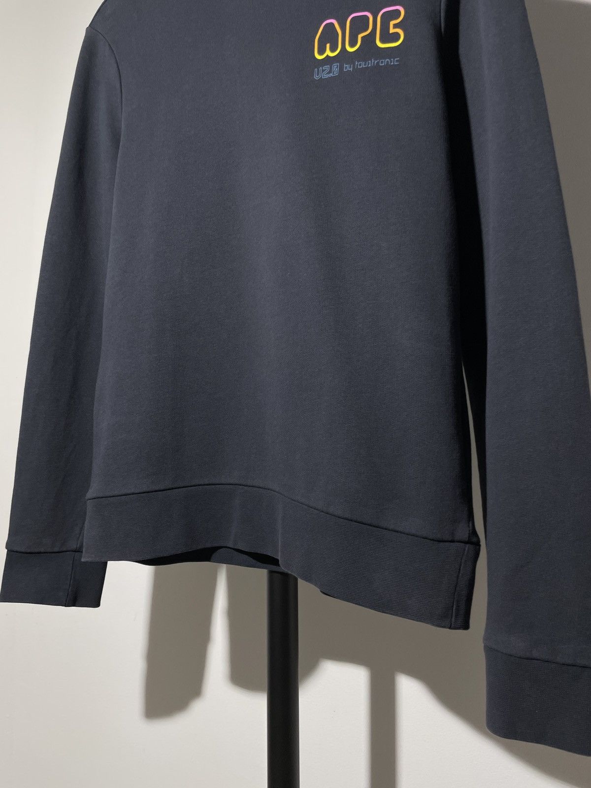 A.P.C. A.P.C. V2.0 Touitronic Women’s Sweatshirt Size M / US 6-8 / IT 42-44 - 5 Thumbnail