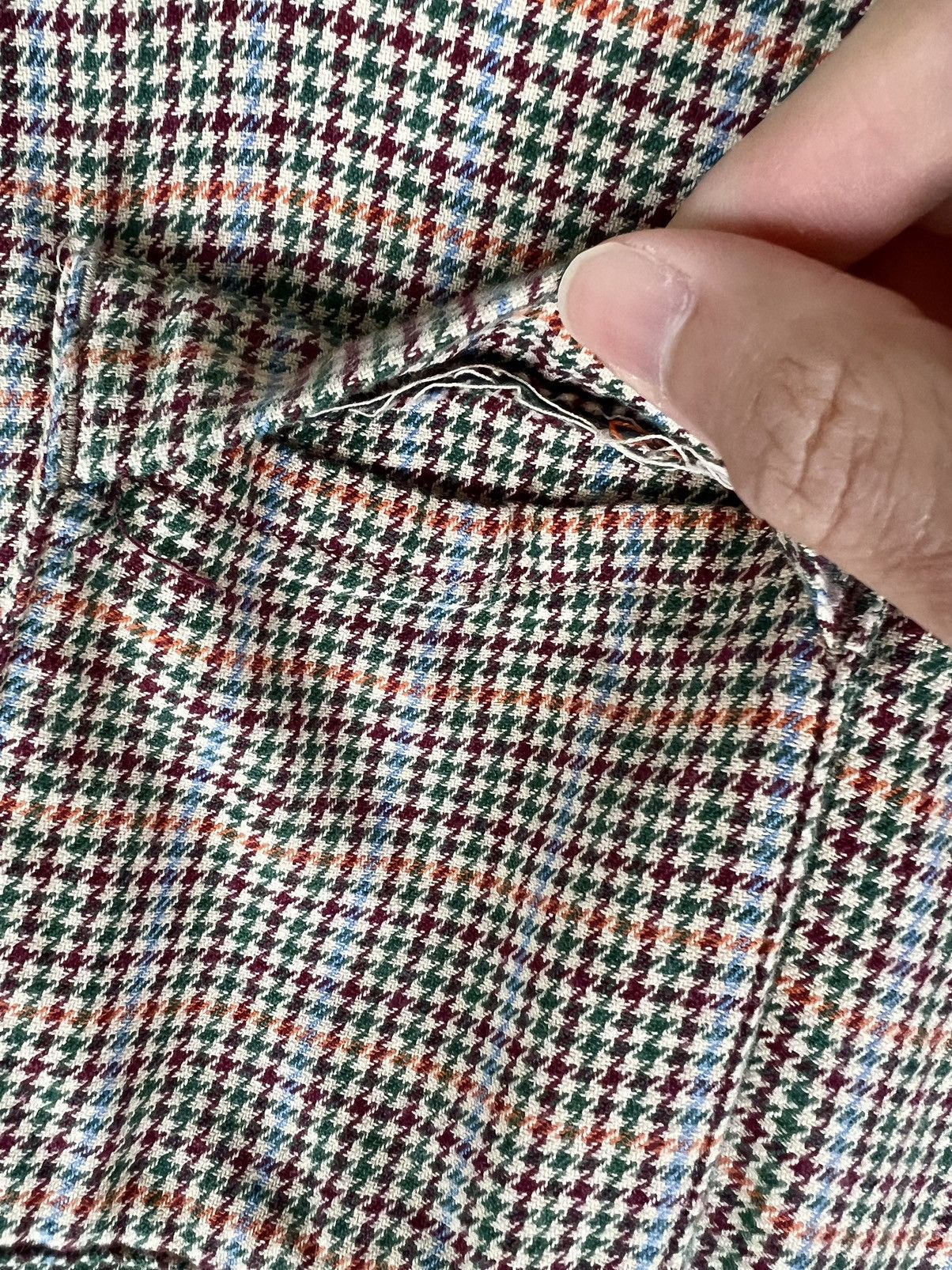 Engineered Garments Houndstooth Pullover Shirt Size US S / EU 44-46 / 1 - 7 Thumbnail