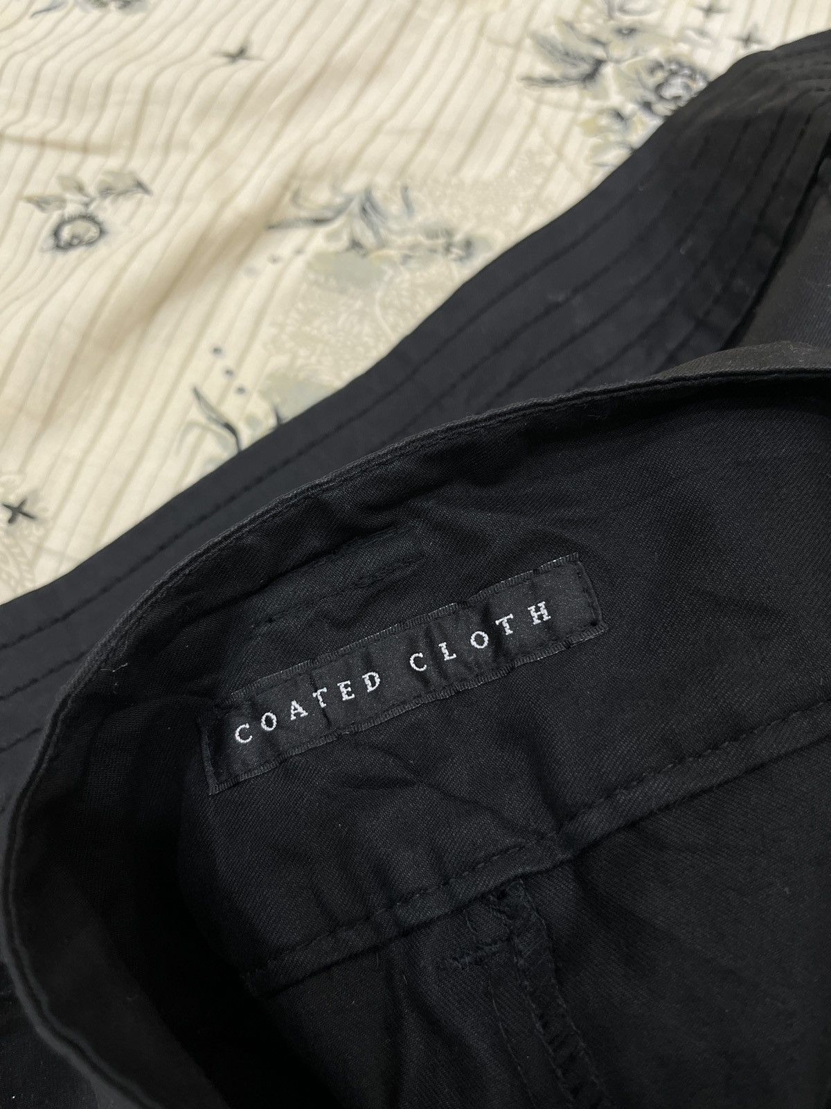Uniqlo (Rrrr). UNIQLO COATED CLOTH BELT SKIRTS Size 29" - 8 Thumbnail