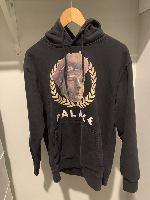 Palace store peaser hoodie