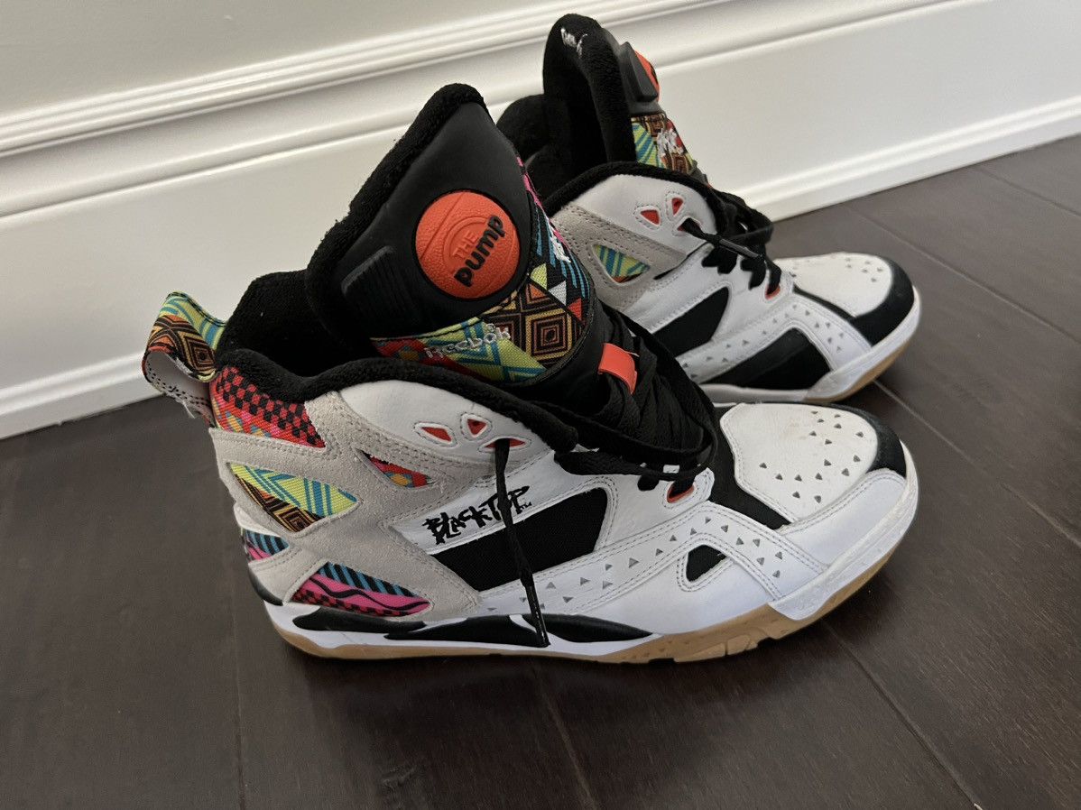 Reebok blacktop battleground tribal pump on sale