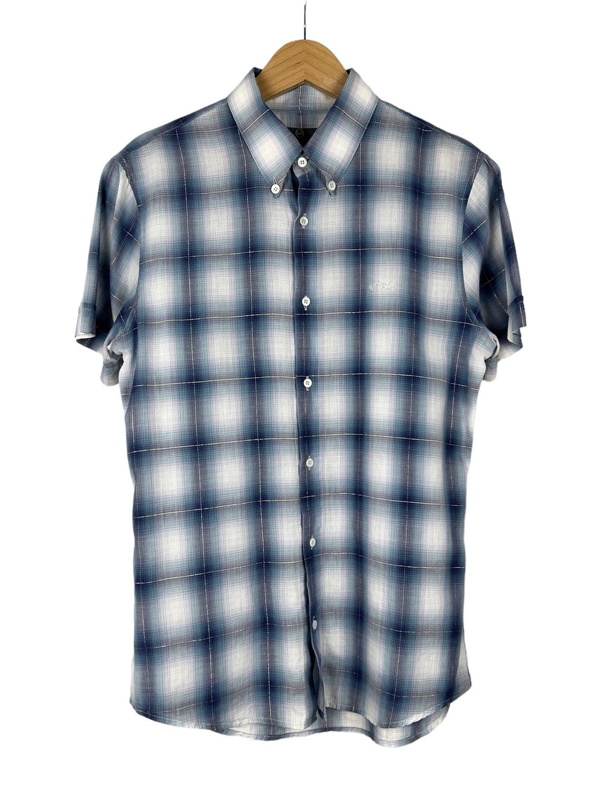 Alexander McQueen Alexander McQueen Button Down Collar Short Sleeve Shirt Size US S / EU 44-46 / 1 - 1 Thumbnail