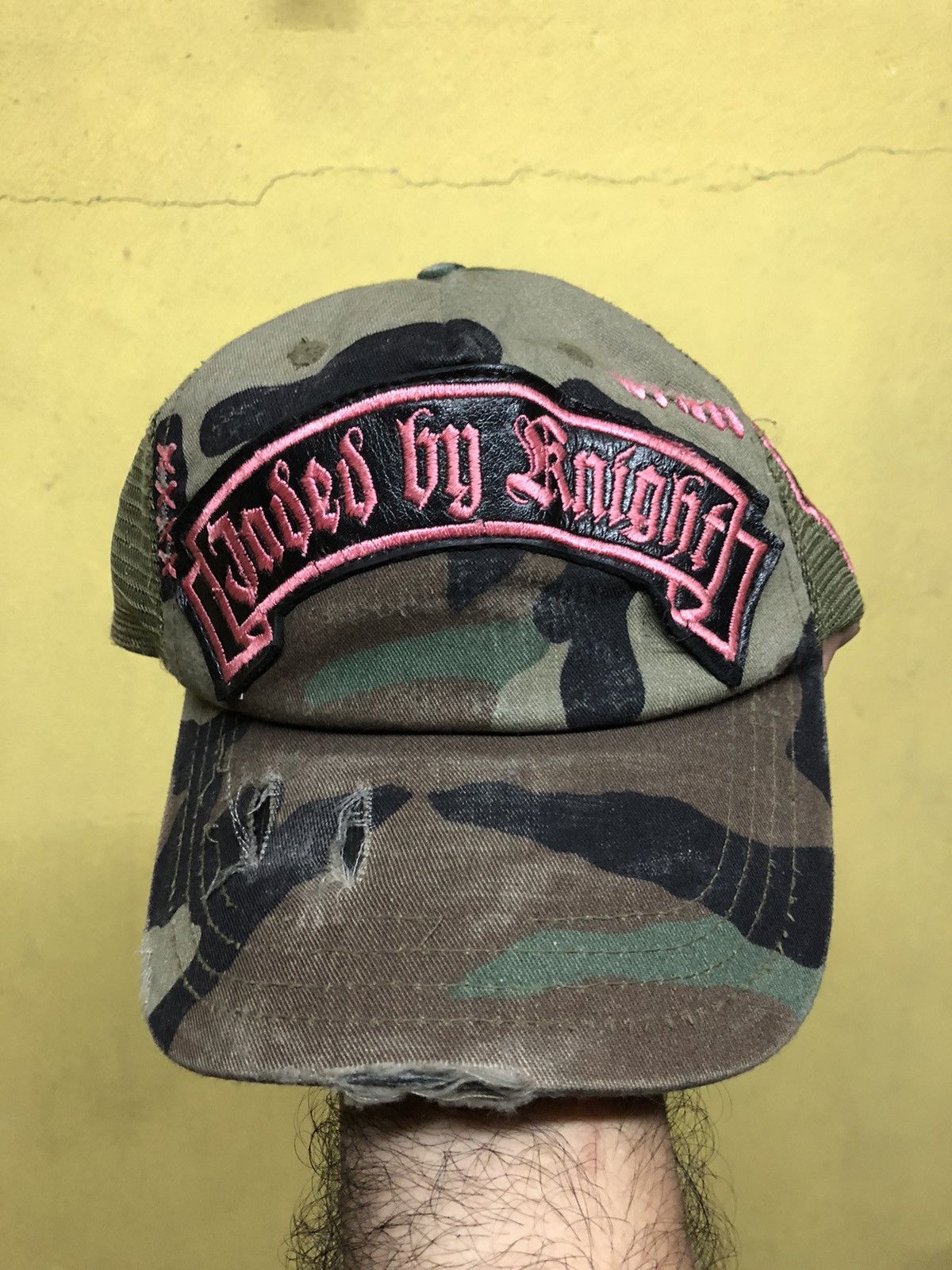 Camo × Jaded By Knight × Skulls VINTAGE JADED BY KNIGHT BY AMIRI 