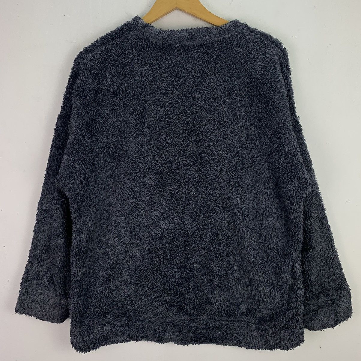 GU × Uniqlo × Vintage Gu Uniqlo Fleece Sweatshirt Size XL / US 12-14 / IT 48-50 - 10 Thumbnail