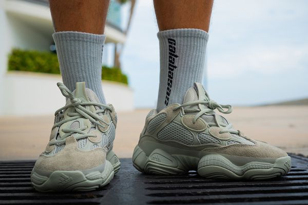 The Yeezy 500 "Salt" Drops This Friday