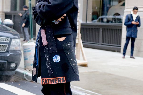 NYFW Men's Street Style: Fall/Winter 2017