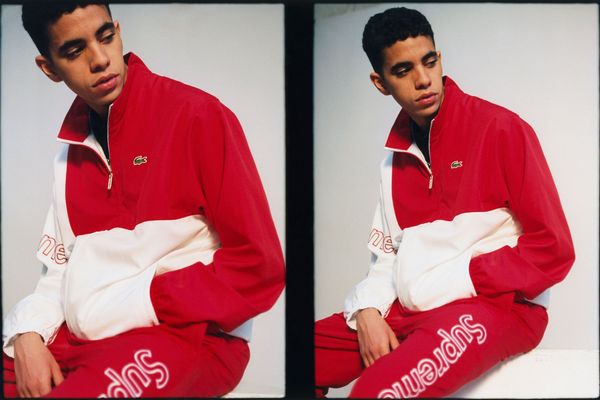 Supreme and Lacoste Unveil Their Spring/Summer 2017 Collaboration