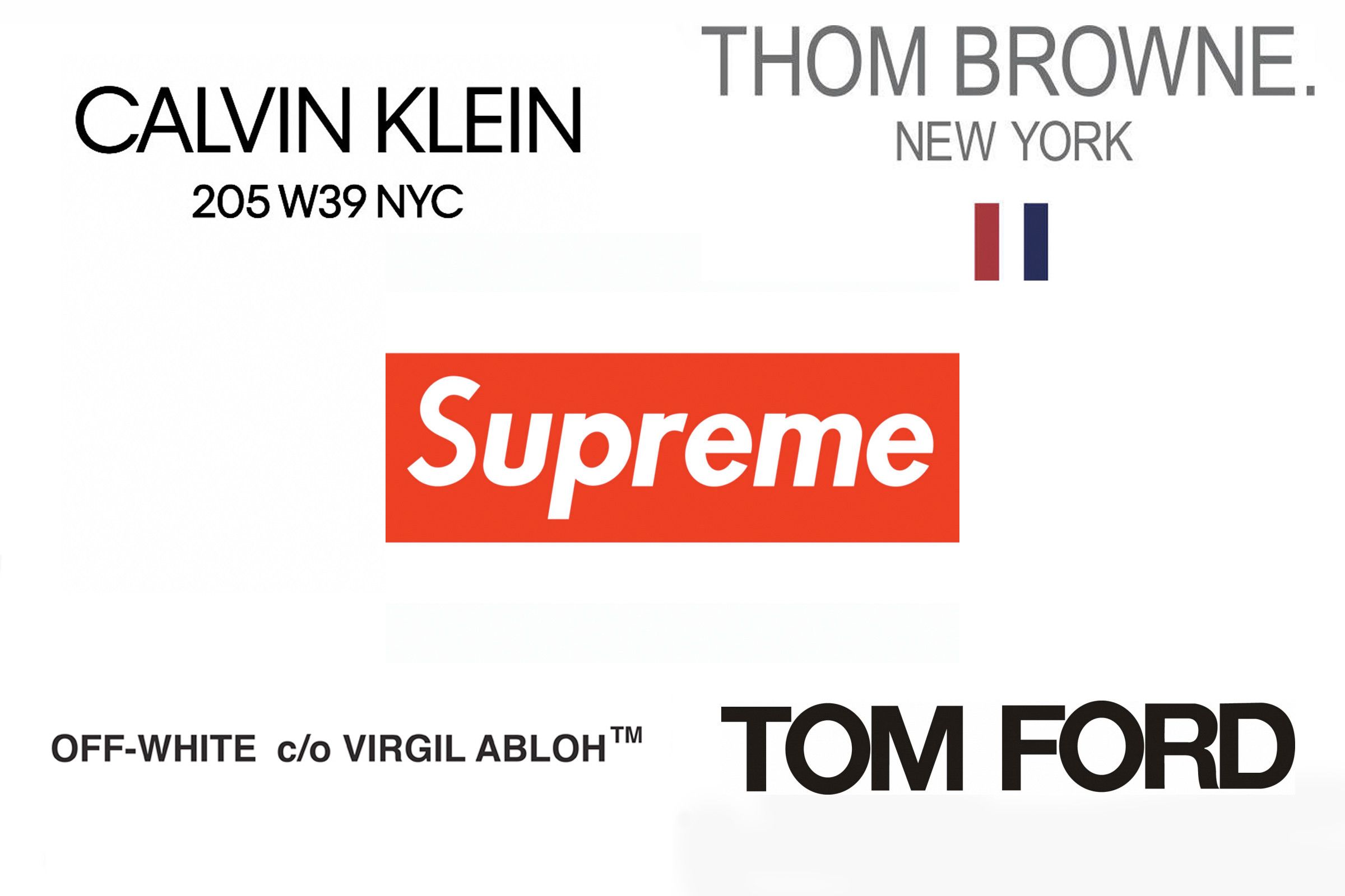CFDA Nominates Supreme and Off-White for "Menswear Designer of the Year" Award