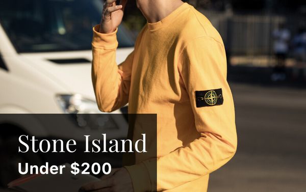 Compass Classics: Stone Island Sweaters and Knits Under $200