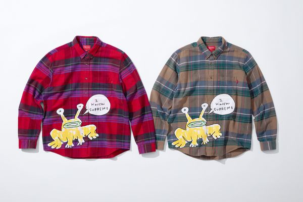 Daniel Johnston's Latest Supreme Drop Lands May 14