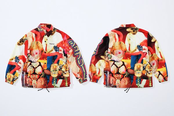 Supreme Launches Grotesque Artist Collab With Sekintani La Norihiro