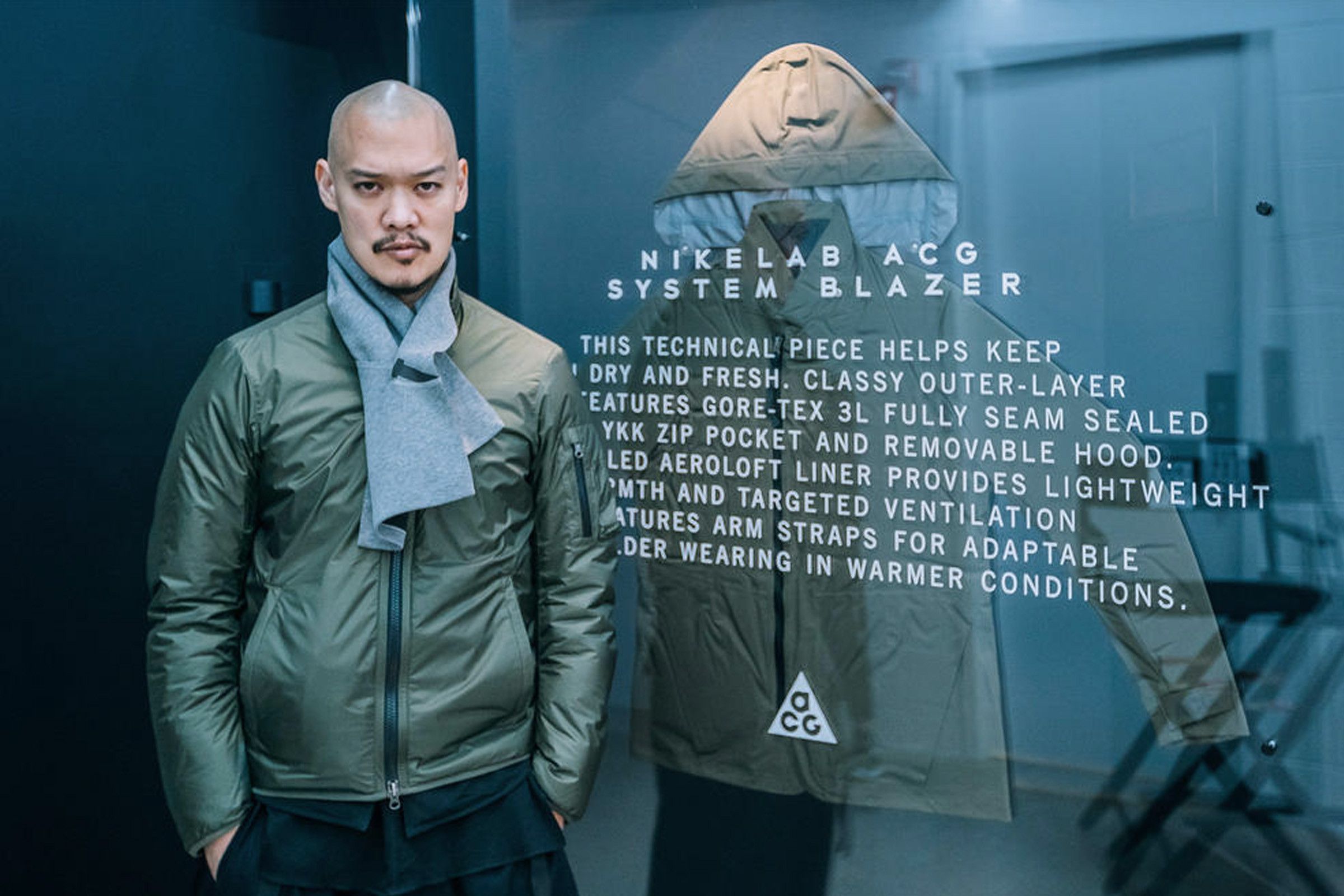 NikeLab ACG and Acronym's Errolson Hugh to Part Ways