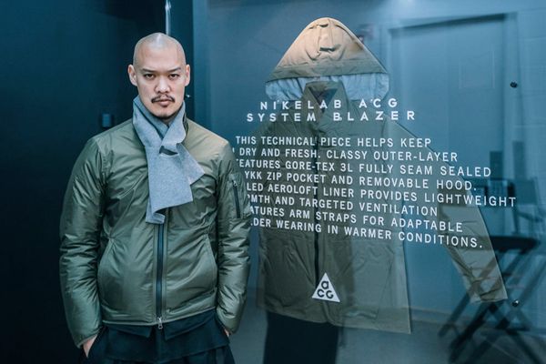 NikeLab ACG and Acronym's Errolson Hugh to Part Ways