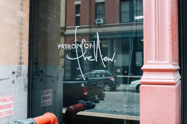 A Closer Look: Patron of the New