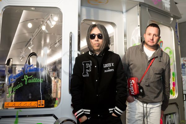 Louis Vuitton and Fragment Set to Open NYC Pop-Up