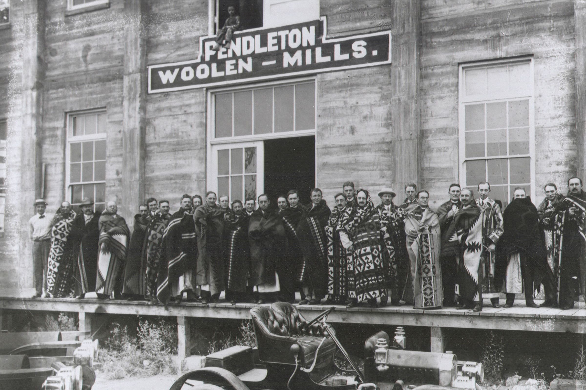 Weaving Past into Present: The Lineage of Pendleton