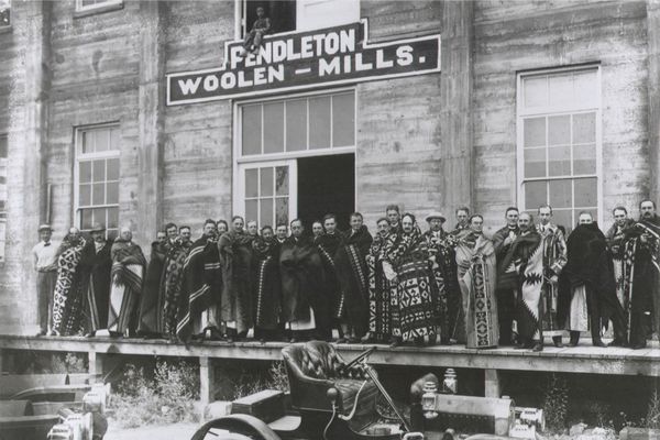 Weaving Past into Present: The Lineage of Pendleton