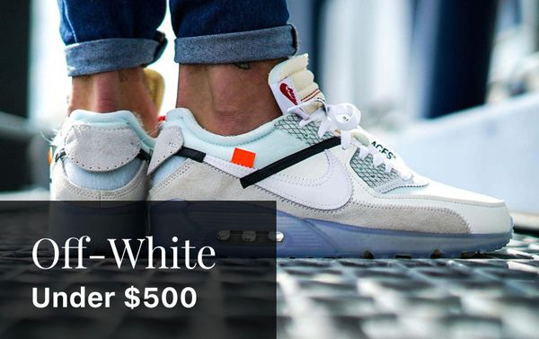 The Year’s Biggest Collab: Off-White x Nike Sneakers Under $500
