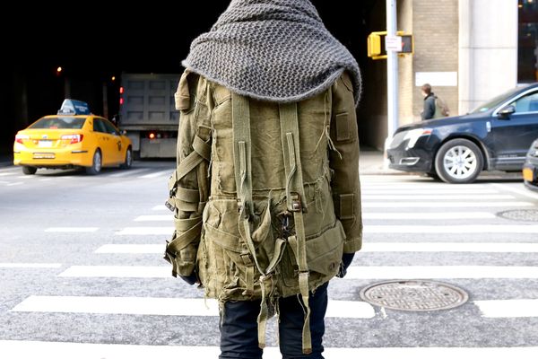 NYFW Men's Street Style: Fall/Winter 2017 Pt. II