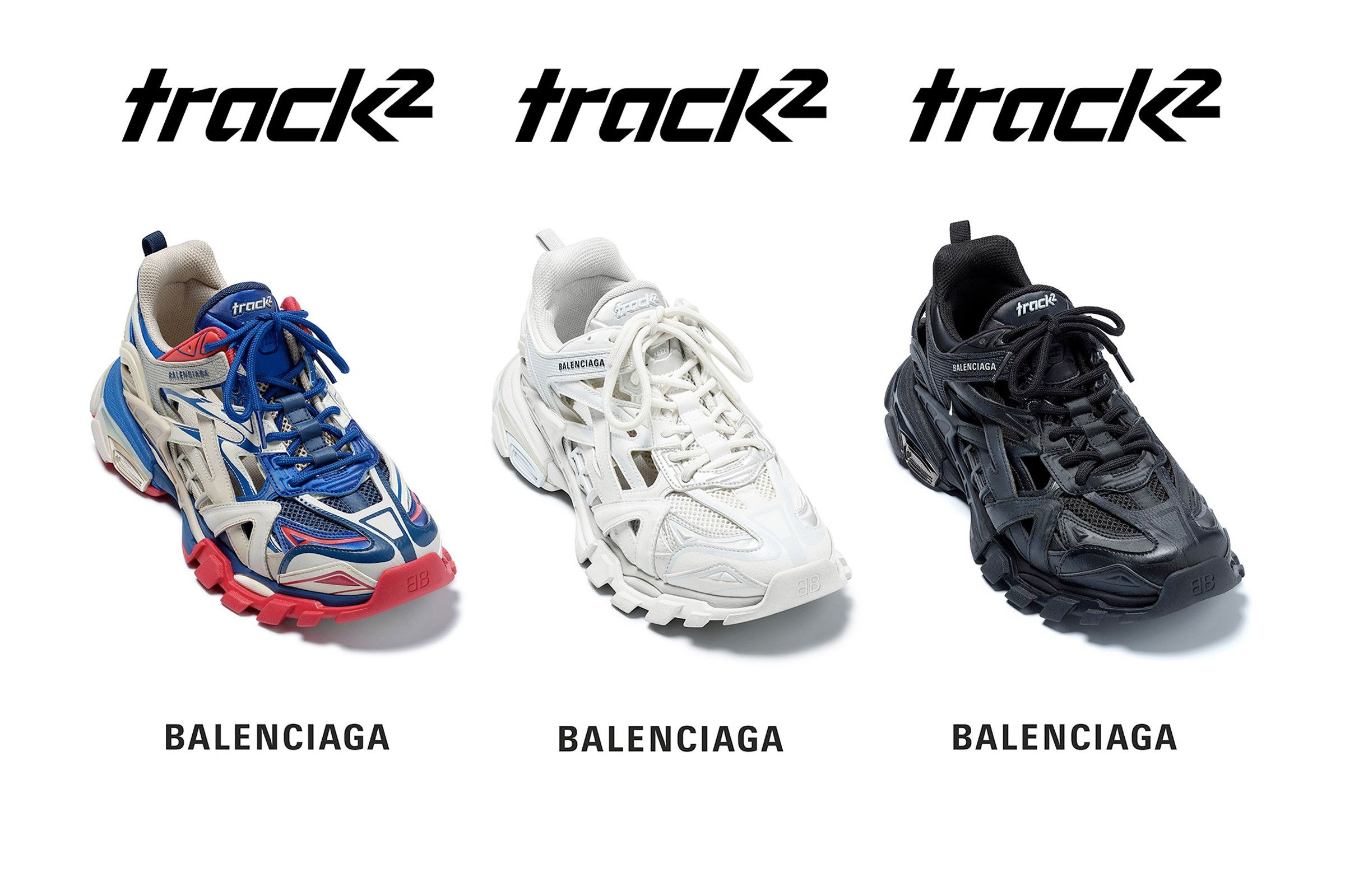 Balenciaga Debuts the All-New Track.2 Sneaker
