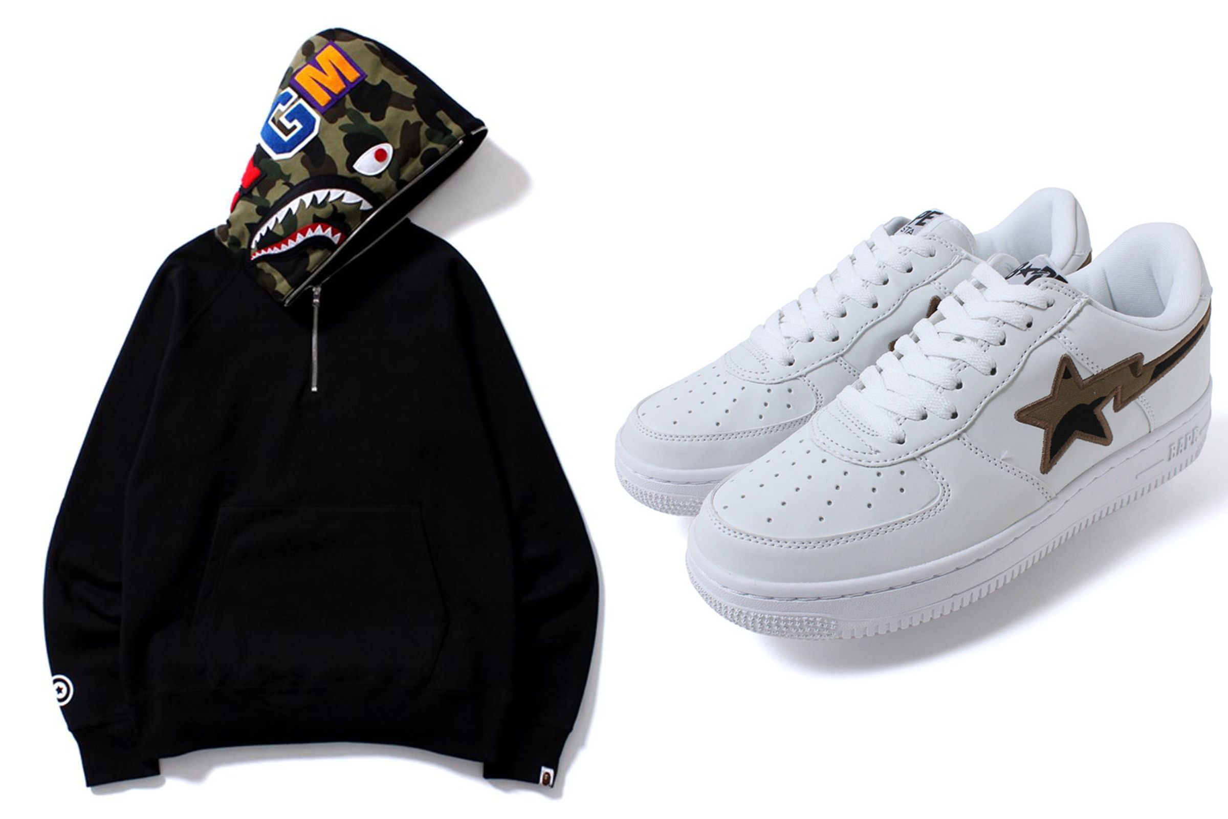 images via: [bape](http://us.bape.com/)