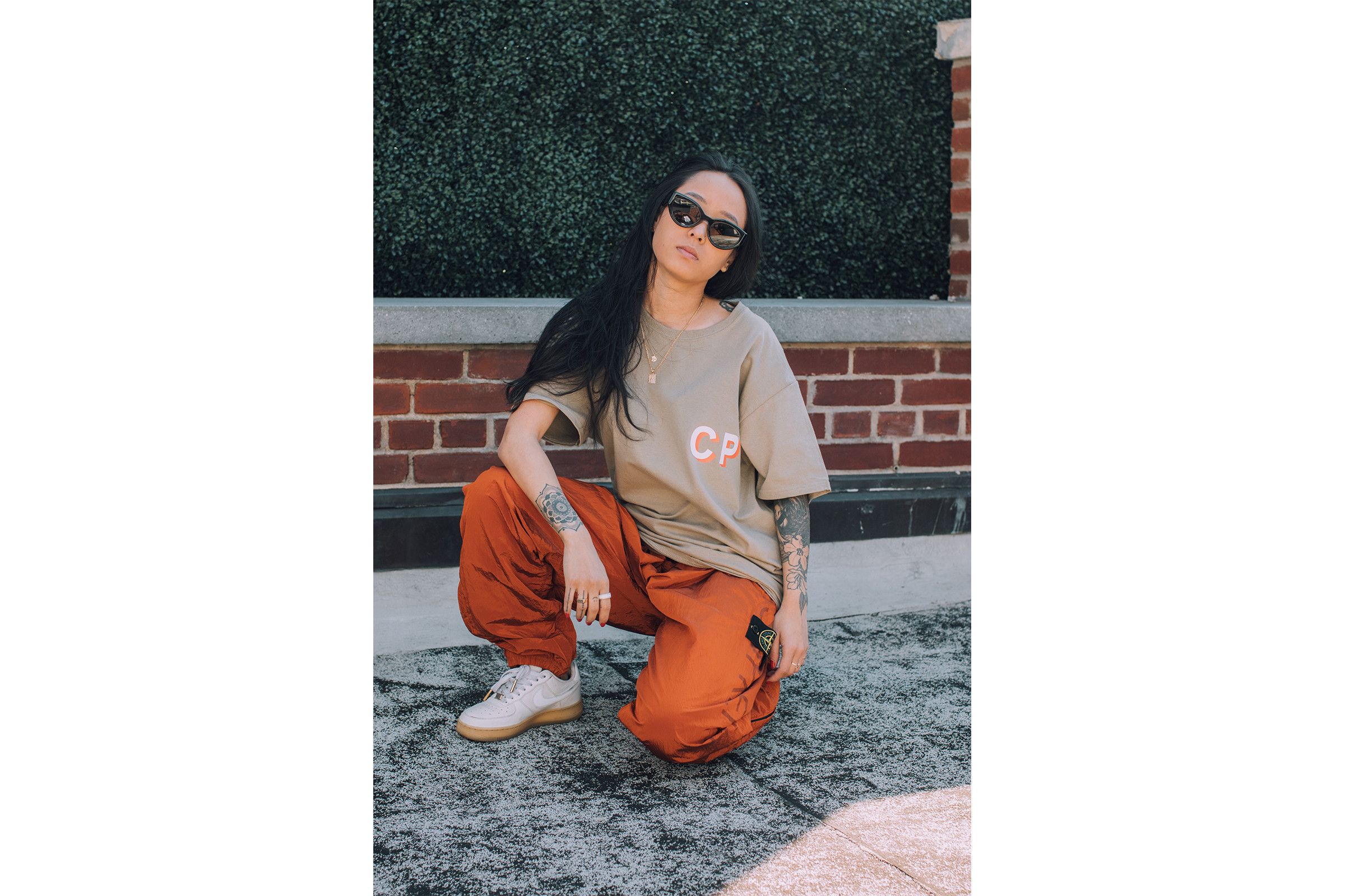 Exclusive: Christina Paik for Grailed