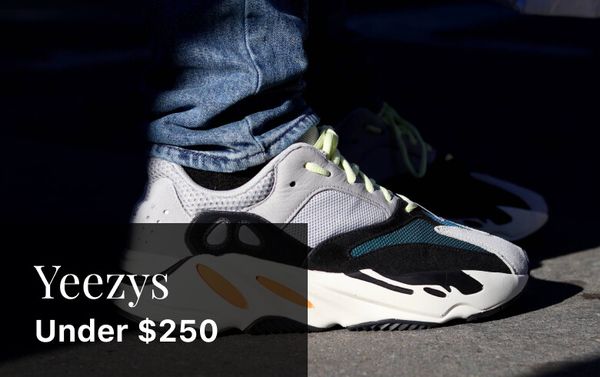 Kanye’s Kicks: Yeezy Sneakers Under $250 