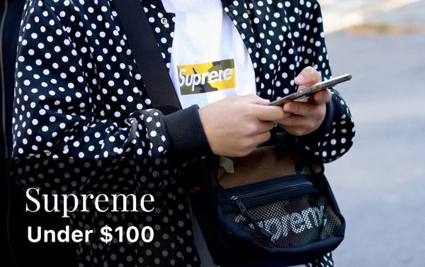 Supreme Steals: T-Shirts Under $100