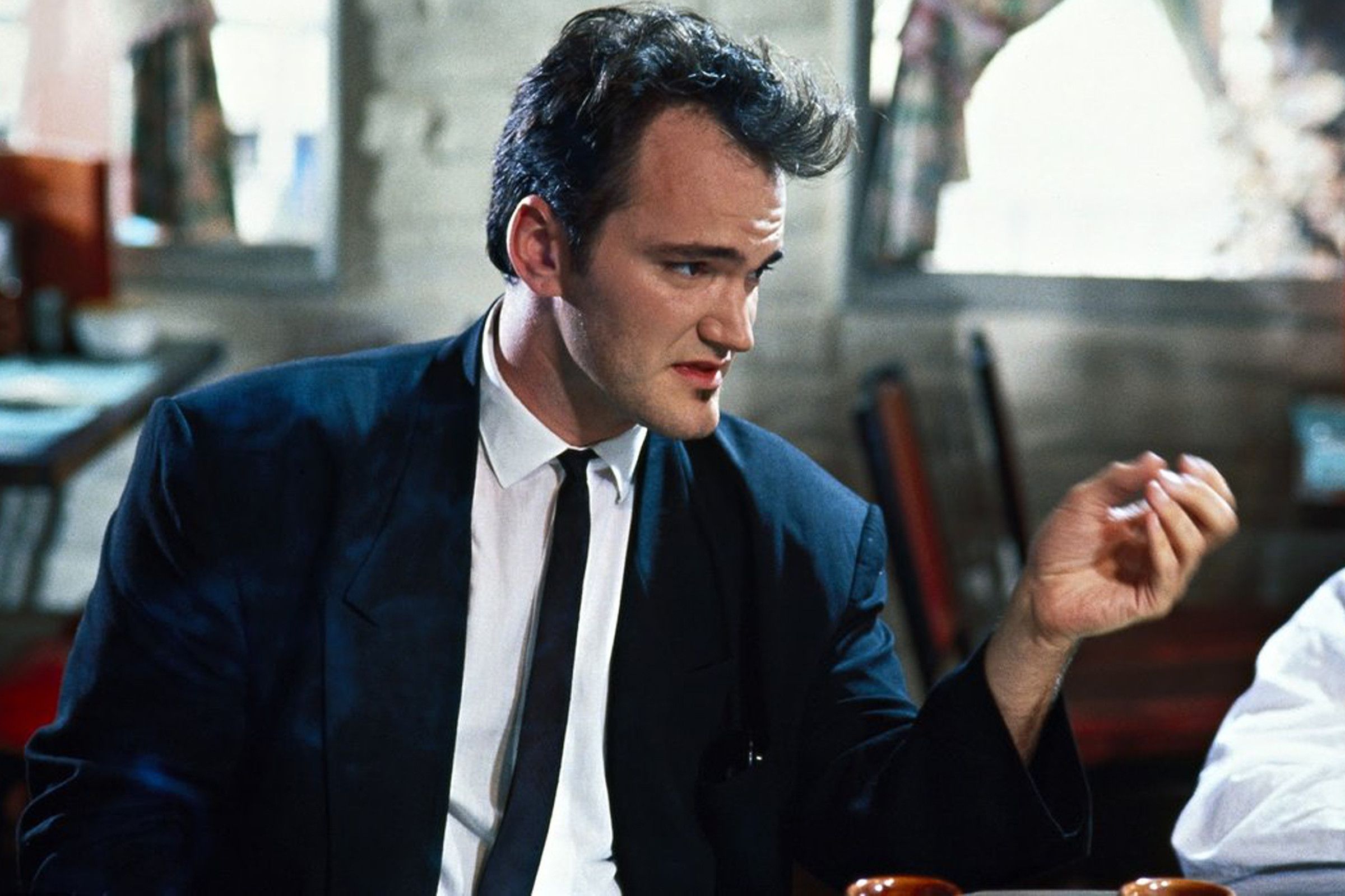 Quentin Tarantino's Love Affair With the Black Suit