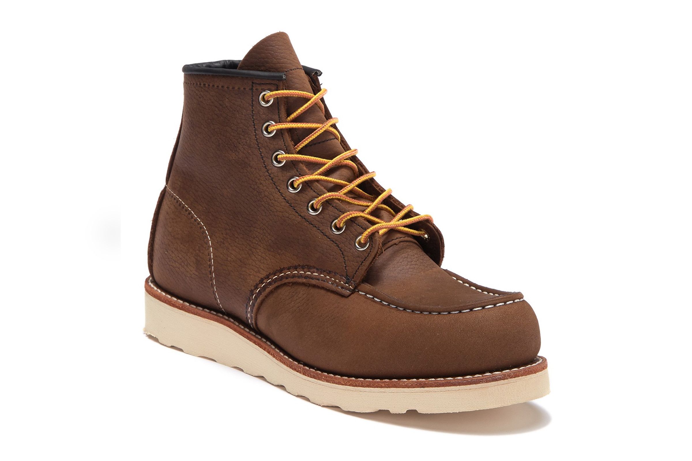 Red Wing Moc Toe Boot
