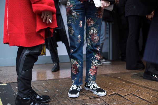 London Fashion Week Street Style: Fall/Winter 2017 Part. II