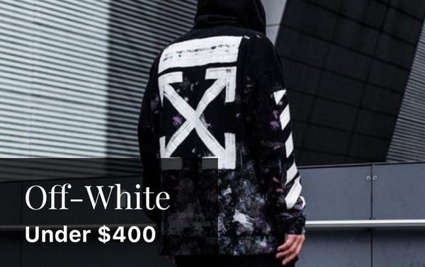 Abloh’s Canvas: Off-White Hoodies Under $400