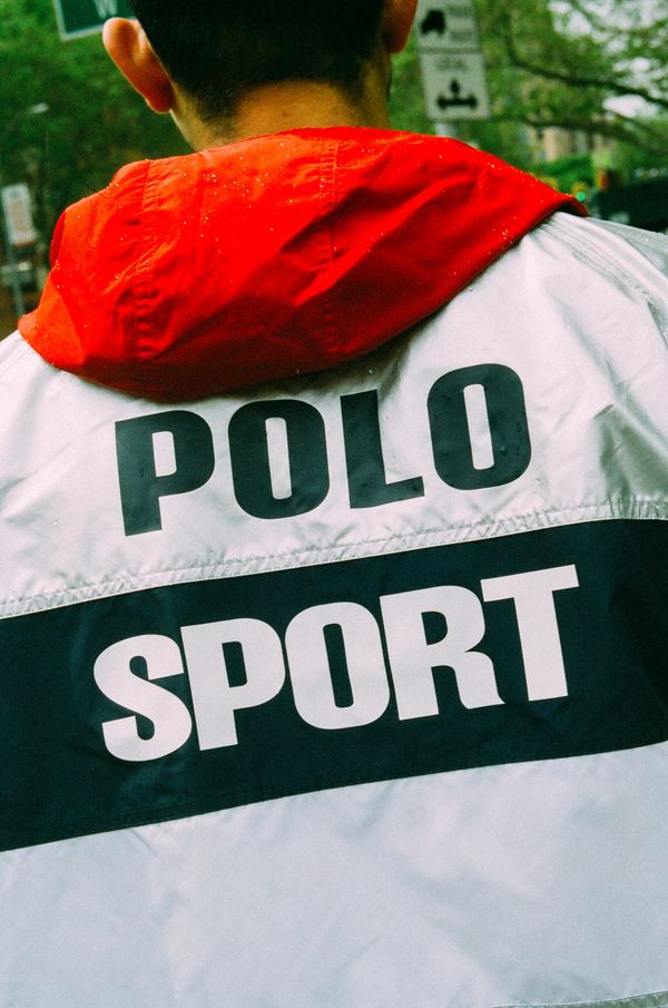 Grailed x Polo Sport Windbreaker Look