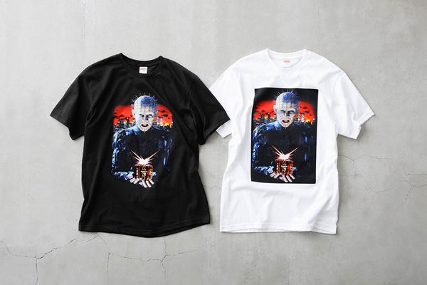 Supreme's "Hellraiser" Collaboration Drops This Week
