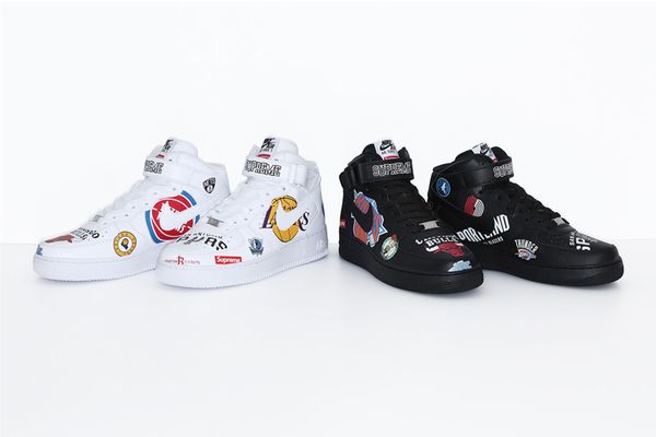 Here's the Complete Supreme x Nike NBA Collection 