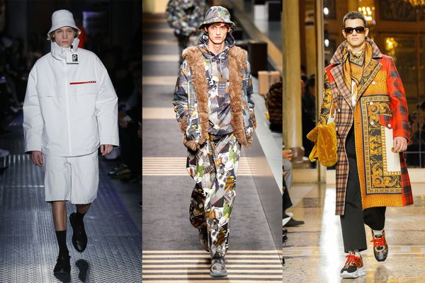 Prada, Fendi, Versace and the Millennialization of Milan's Men's Fashion Week