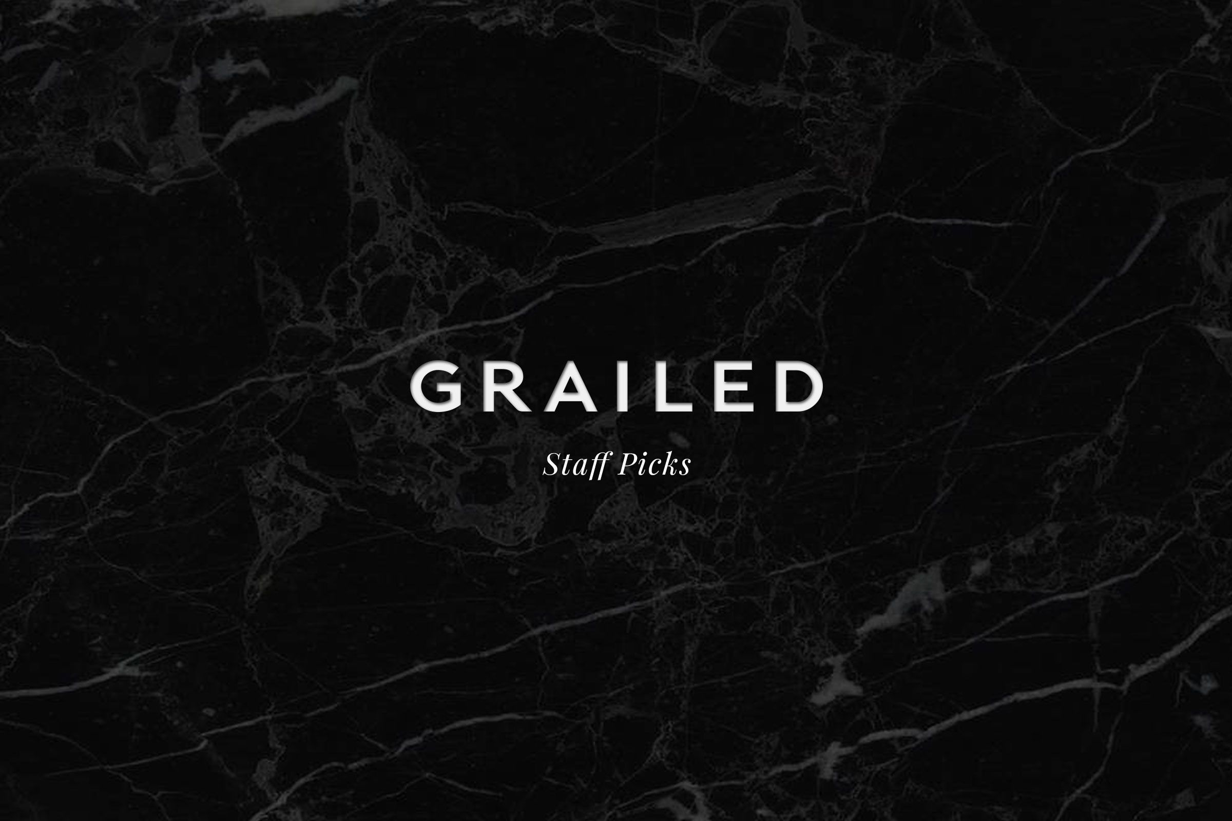 Staff Picks: October 27, 2016