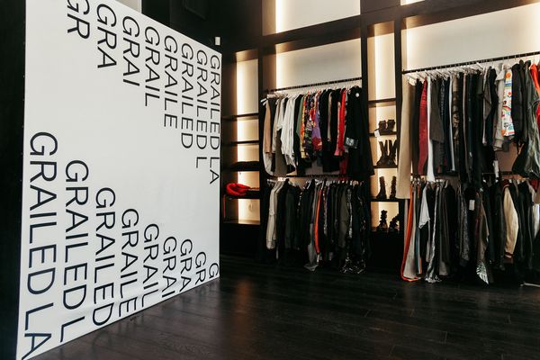 Inside Grailed Los Angeles 