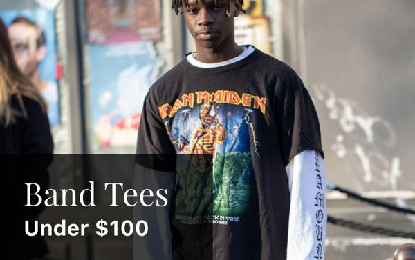 On-Stage Style: Band T-Shirts Under $100
