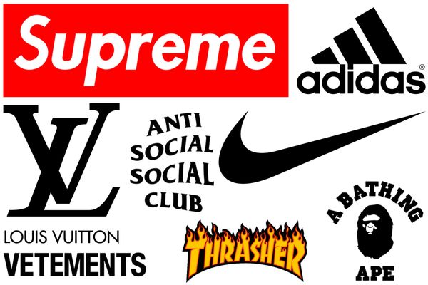 A Rumination on Streetwear and High-Fashion's Logomania