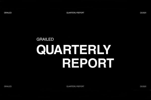 The Grailed Quarterly Report: Q1 2021