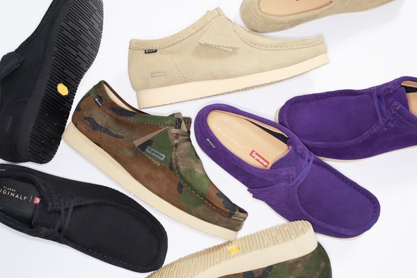 Supreme Collaborates With Clarks on a Gore-Tex Wallabee