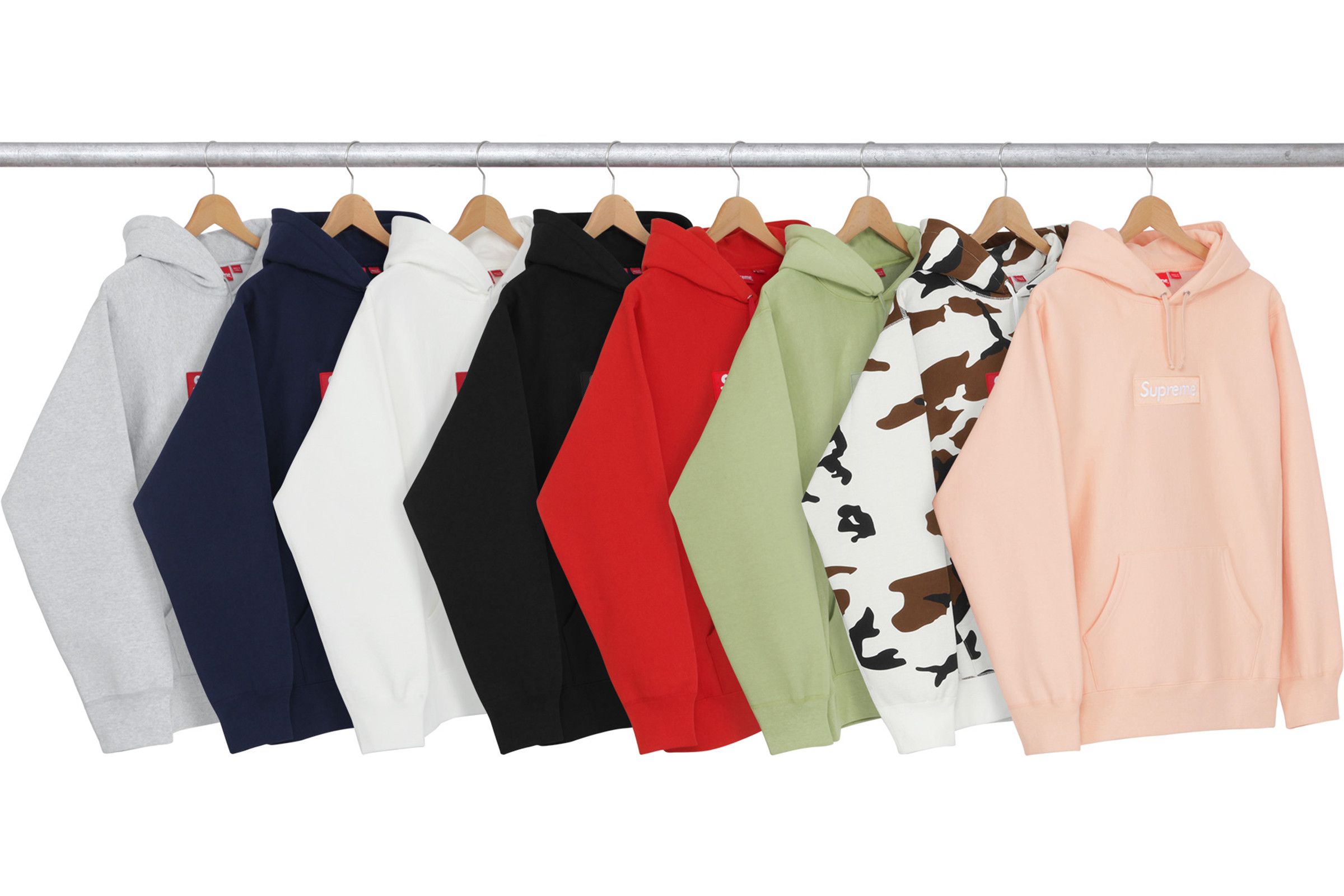 More Hoodies
