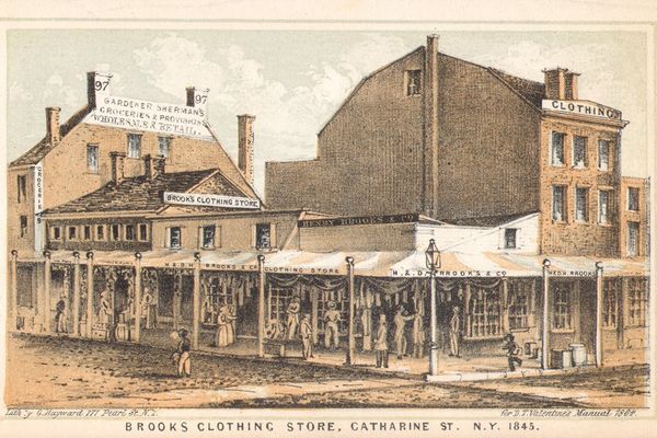 America's Suit Maker: A History of Brooks Brothers