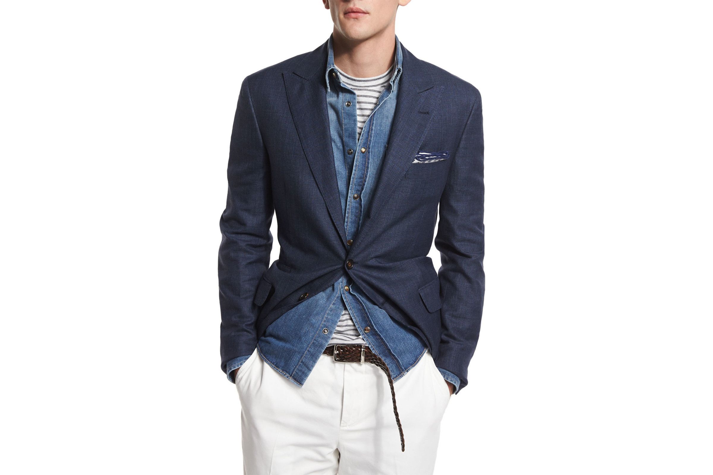 The Perfect Blue Blazer
