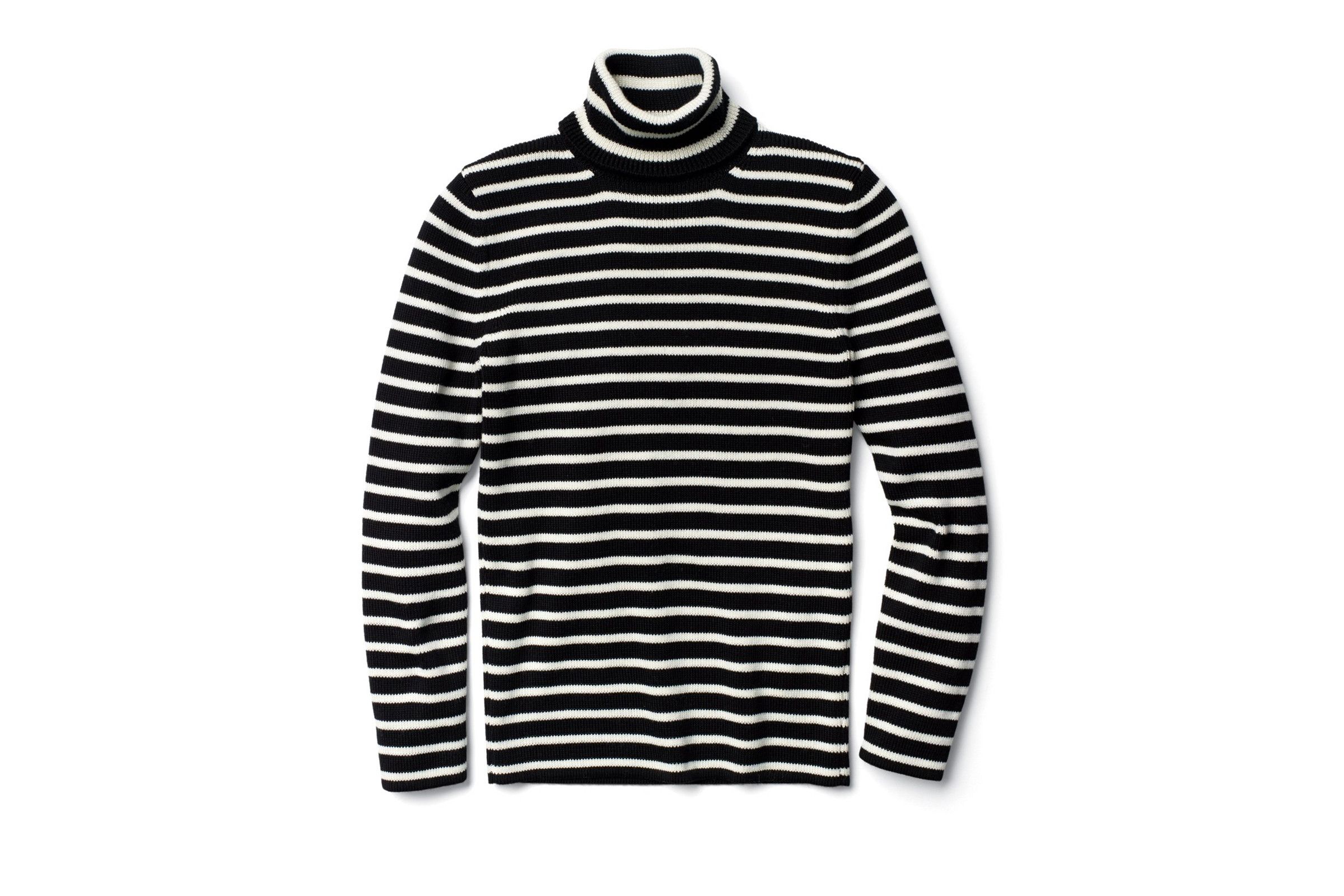 The Bold Turtleneck
