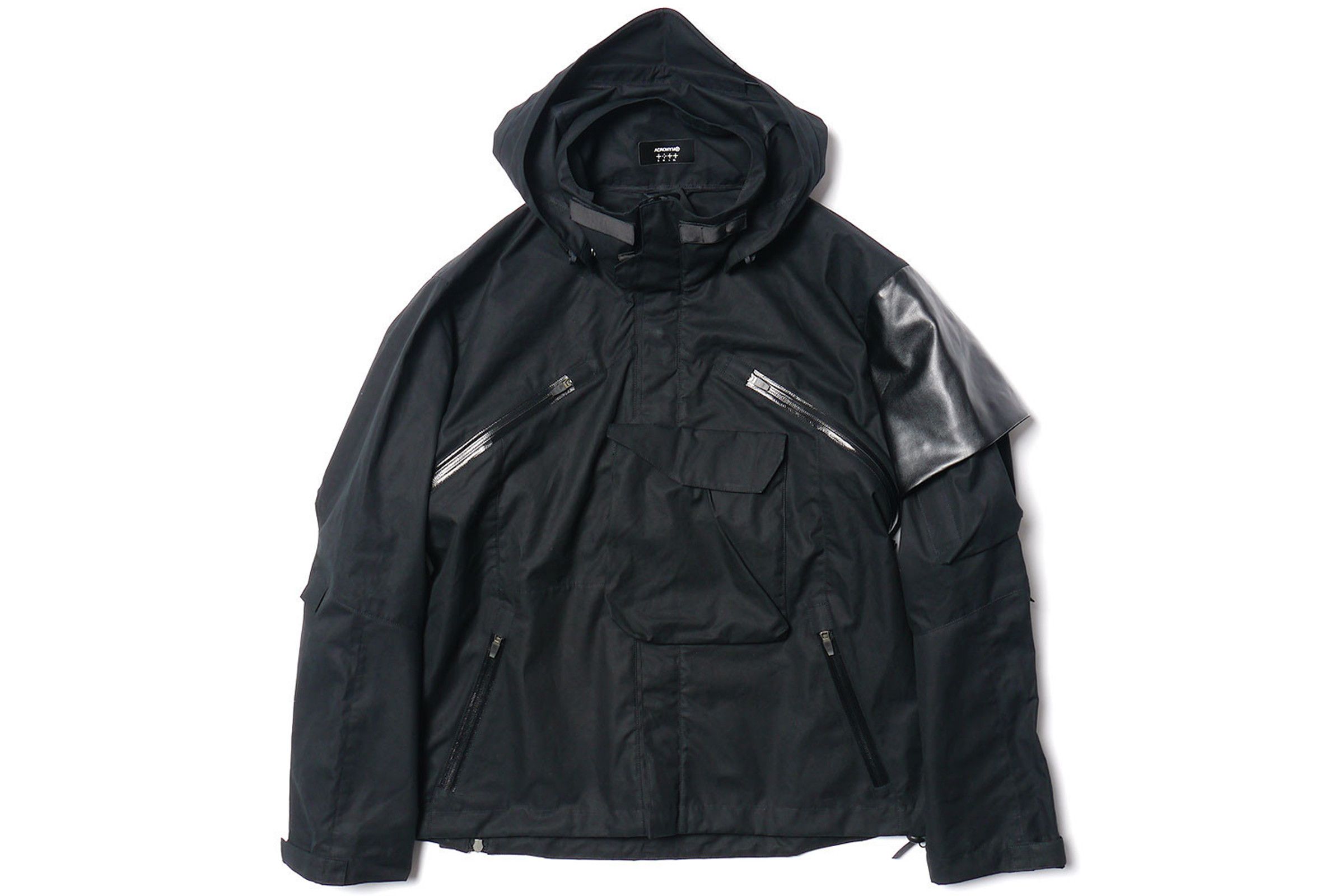 An Unstoppable Acronym Parka